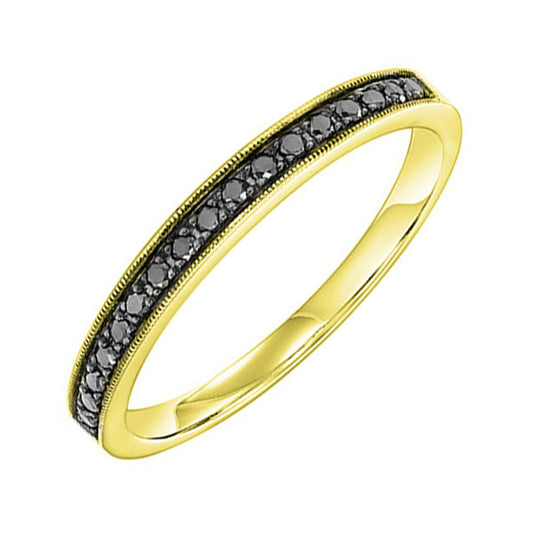 Gems One 14Kt Yellow Gold Diamond (1/8Ctw) Ring