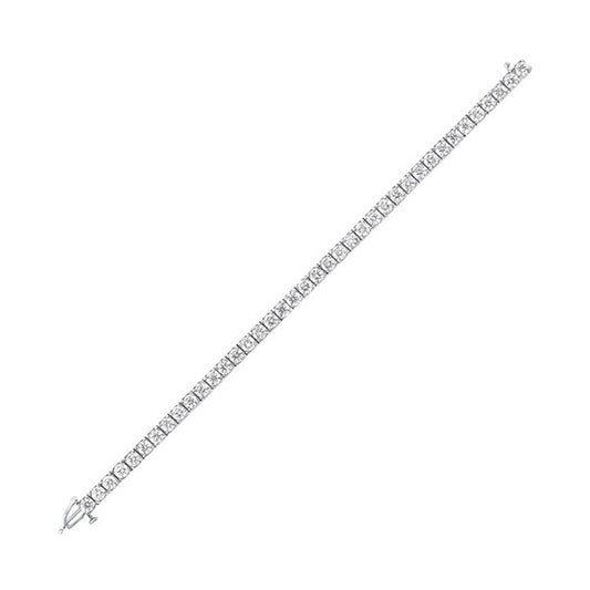 Gems One 14Kt White Gold Diamond (10Ctw) Bracelet