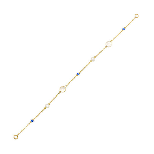 Gems One 10Kt Yellow Gold Bracelet