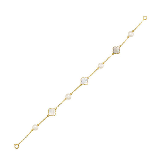 Gems One 10Kt Yellow Gold Bracelet