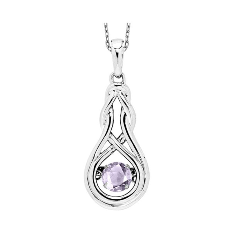 Gems One Silver (SLV 995) Rhythm Of Love Neckwear Pendant