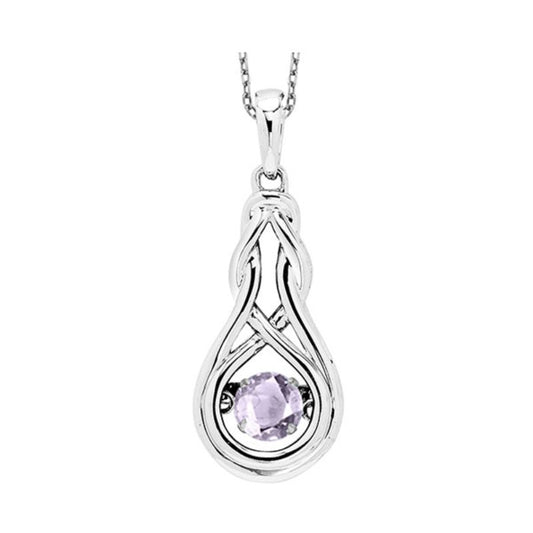 Gems One Silver (SLV 995) Rhythm Of Love Neckwear Pendant