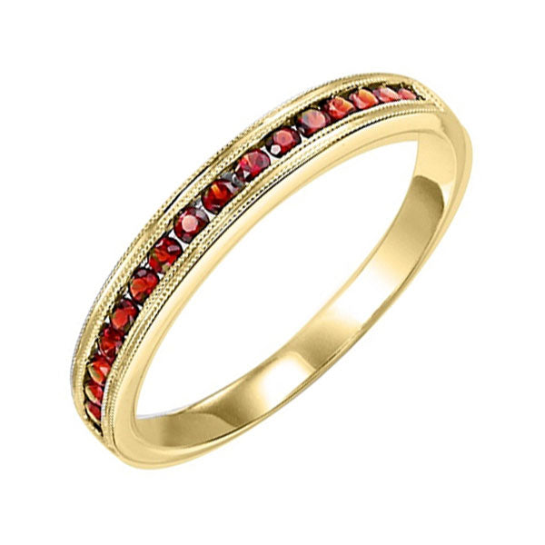 Gems One 10Kt Yellow Gold Garnet (1/3 Ctw) Ring