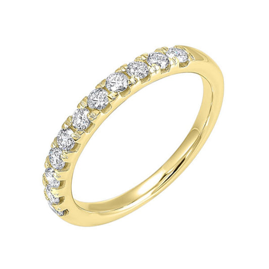 Gems One 14Kt Yellow Gold Diamond (1/10 Ctw) Band