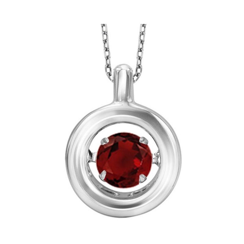 Gems One Silver (SLV 995) Rhythm Of Love Neckwear Pendant
