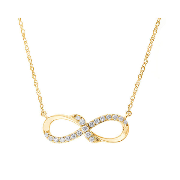 Gems One 10Kt Yellow Gold Diamond (1/6Ctw) Pendant