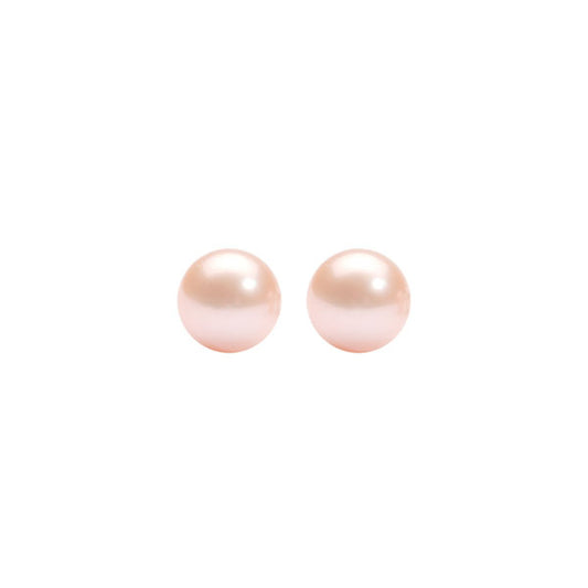 Gems One Silver Pearl (2 Ctw) Earring