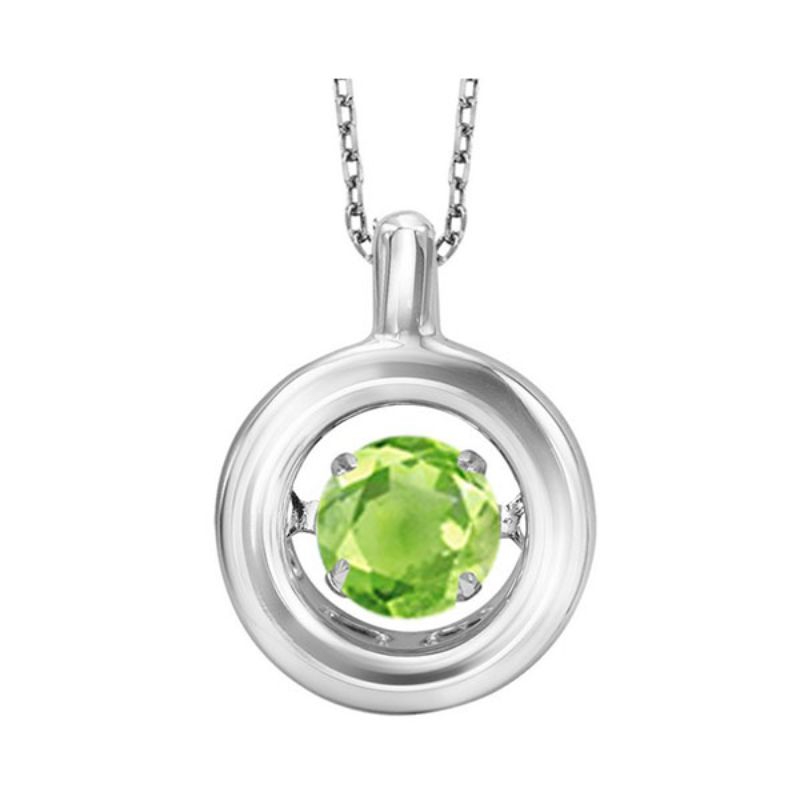 Gems One Silver (SLV 995) Rhythm Of Love Neckwear Pendant
