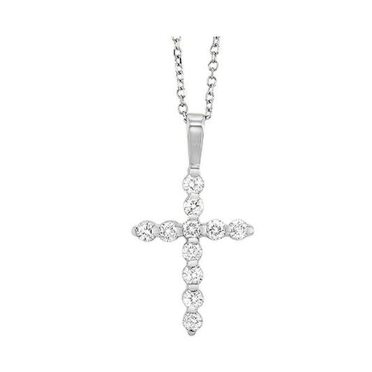 Gems One 14Kt White Gold Diamond (3/4Ctw) Pendant