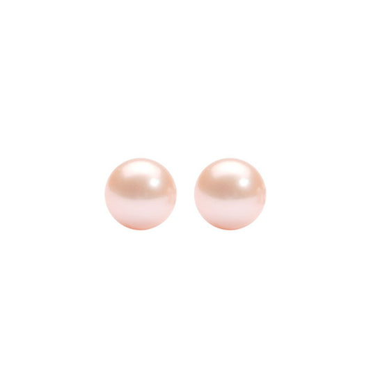 Gems One Silver Pearl (2 Ctw) Earring