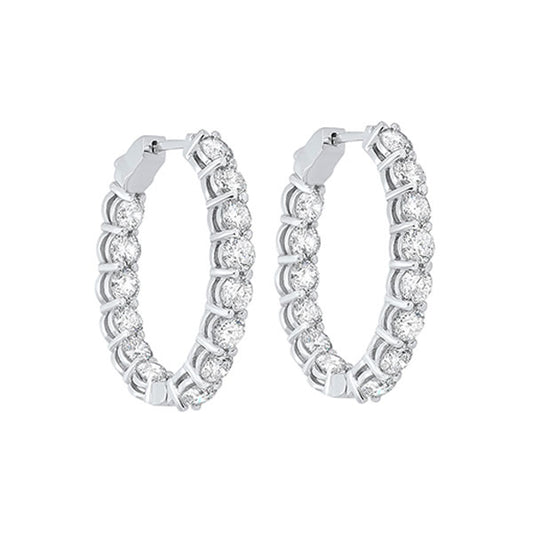 Gems One 14Kt White Gold Diamond (7Ctw) Earring