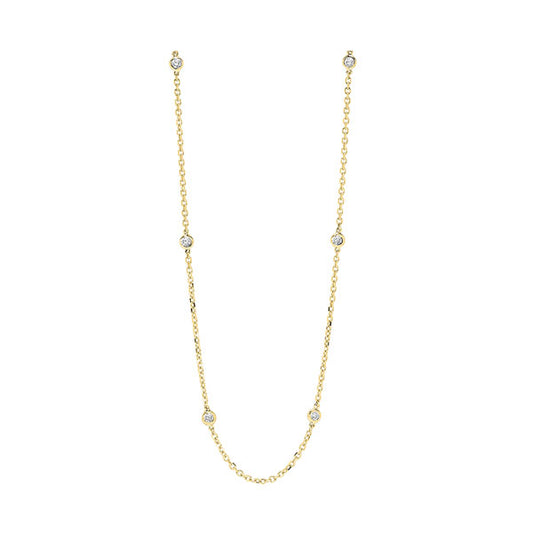 Gems One 14Kt Yellow Gold Diamond (3/4Ctw) Necklace