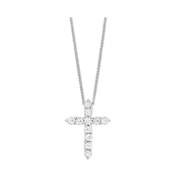 Gems One 10Kt White Gold Diamond (1/10 Ctw) Pendant