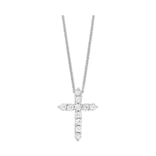 Gems One 10Kt White Gold Diamond (1/10 Ctw) Pendant