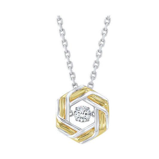 Gems One Silver Pendant