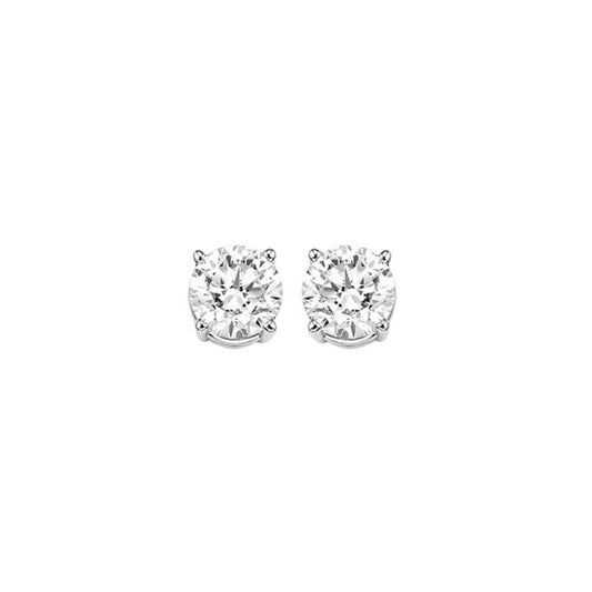 Gems One 14Kt White Gold Diamond (1/2Ctw) Earring