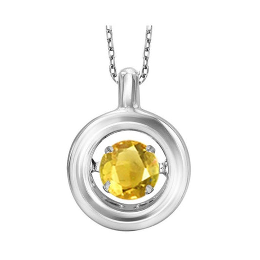 Gems One Silver (SLV 995) Rhythm Of Love Neckwear Pendant