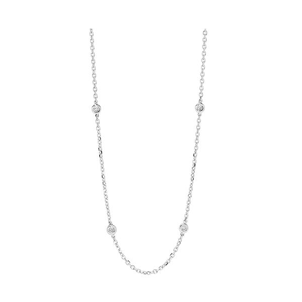 Gems One 14Kt White Gold Diamond (2Ctw) Necklace