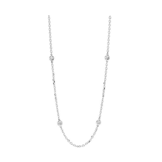 Gems One 14Kt White Gold Diamond (2Ctw) Necklace