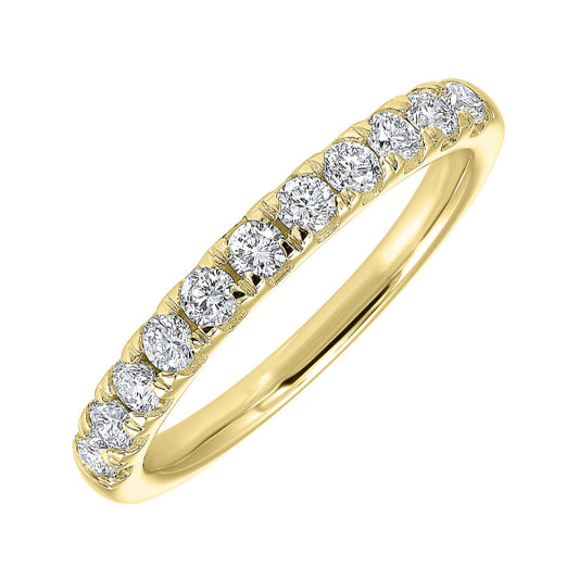 Gems One 14Kt Yellow Gold Diamond (1/2Ctw) Ring