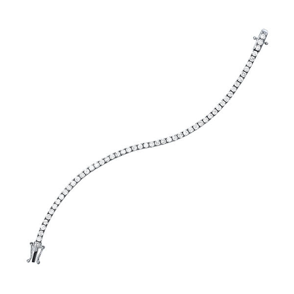 Gems One 14Kt White Gold Diamond (10Ctw) Bracelet