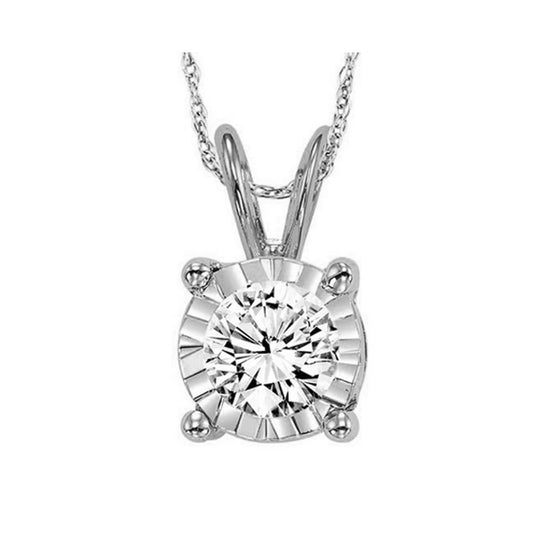 Gems One 14Kt White Gold Diamond (3/4Ctw) Pendant