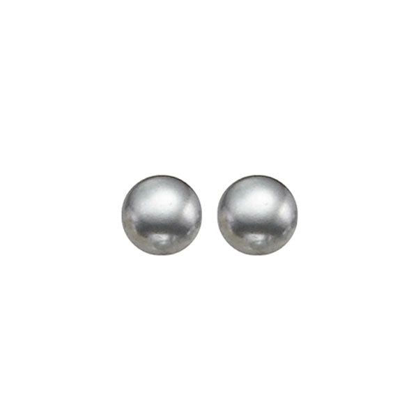 Gems One Silver Pearl (2 Ctw) Earring