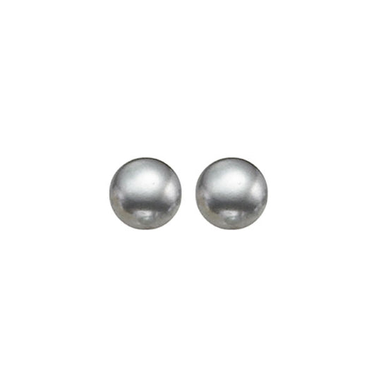 Gems One Silver Pearl (2 Ctw) Earring