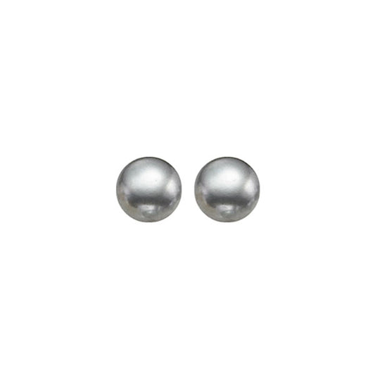Gems One Silver Pearl (2 Ctw) Earring
