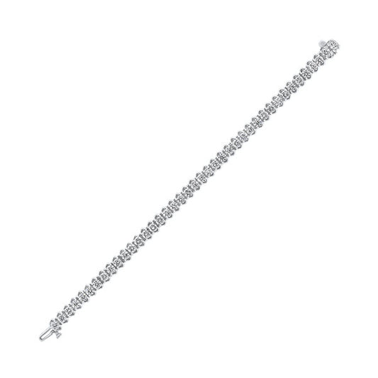 Gems One 14Kt White Gold Diamond (10Ctw) Bracelet