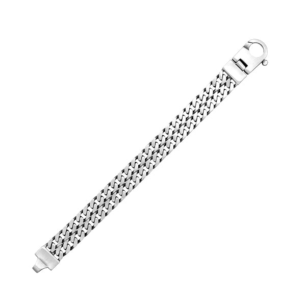 Gems One Silver Bracelet