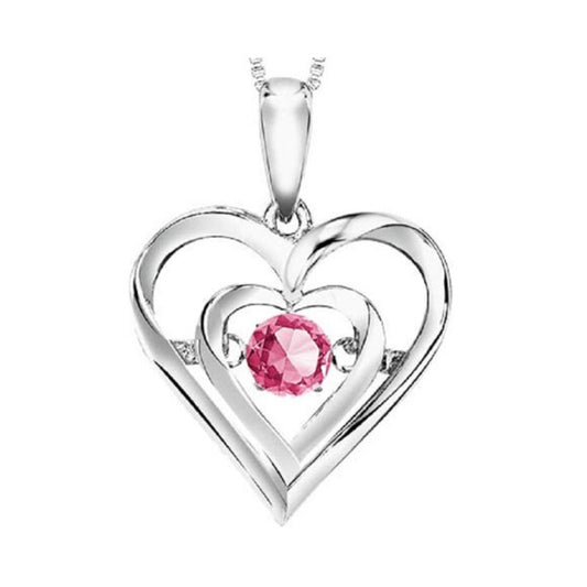 Gems One Silver (SLV 995) Stunning Neckwear Pendant