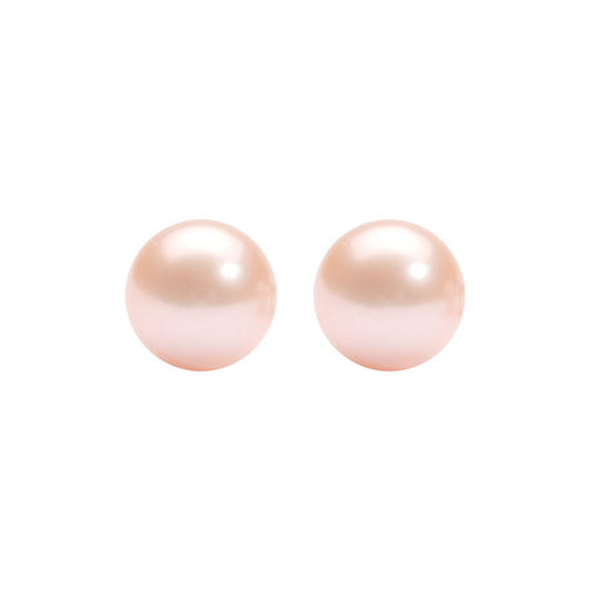 Gems One Silver Pearl (2 Ctw) Earring