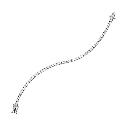 Gems One 14Kt White Gold Diamond (3Ctw) Bracelet