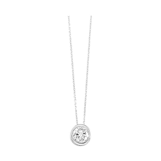 Gems One 14Kt White Gold Pendant
