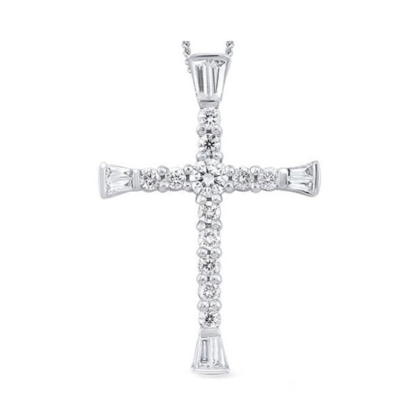 Gems One 14Kt White Gold Diamond (3/8Ctw) Pendant