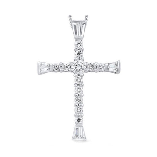 Gems One 14Kt White Gold Diamond (3/8Ctw) Pendant