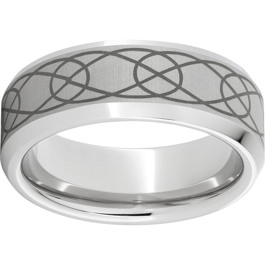 Alchemist Serinium Mystic Symbol Engraved Ring