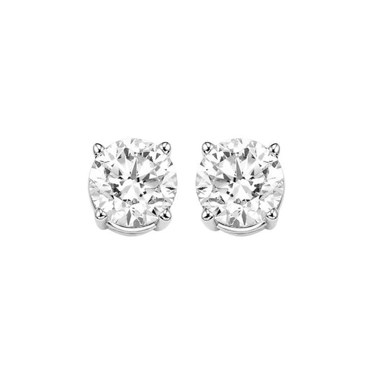 Gems One 14Kt White Gold Diamond (1Ctw) Earring