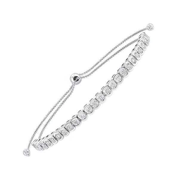 Gems One 10Kt White Gold Diamond (1/2Ctw) Bracelet