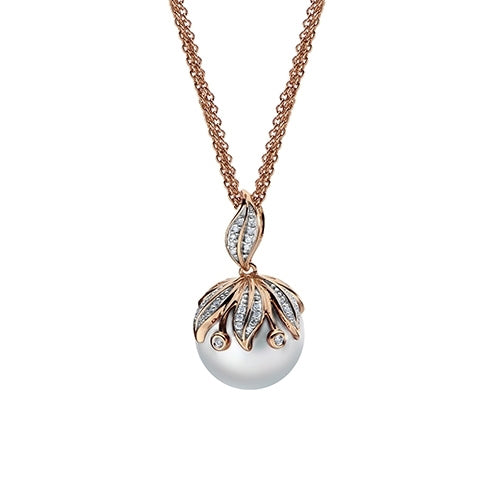 Imperial Pearl 14k Rose Gold Freshwater Pearl Pendant