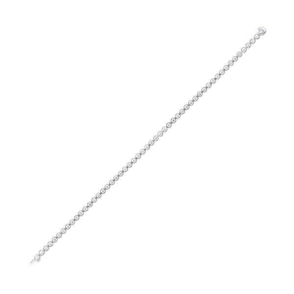 Gems One 14Kt White Gold Diamond (3Ctw) Bracelet