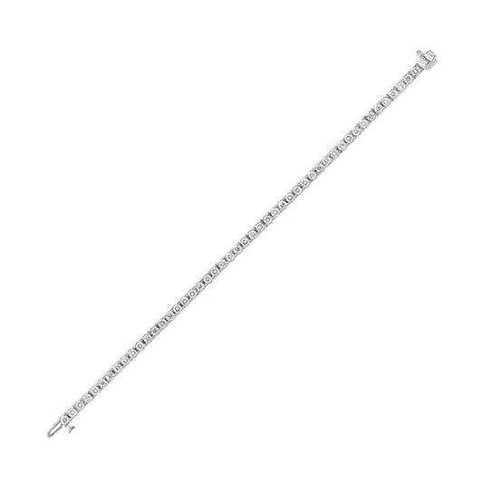 Gems One 14Kt White Gold Diamond (5Ctw) Bracelet