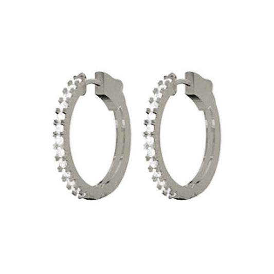 Gems One 14Kt White Gold Diamond (1/4Ctw) Earring