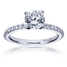 9K Yellow Gold Setting Ring