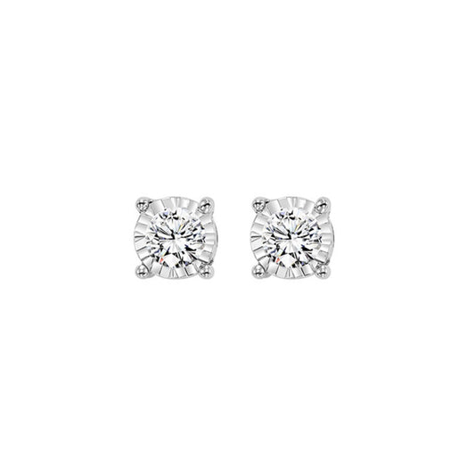 Gems One 14Kt White Gold Diamond (1/2Ctw) Earring