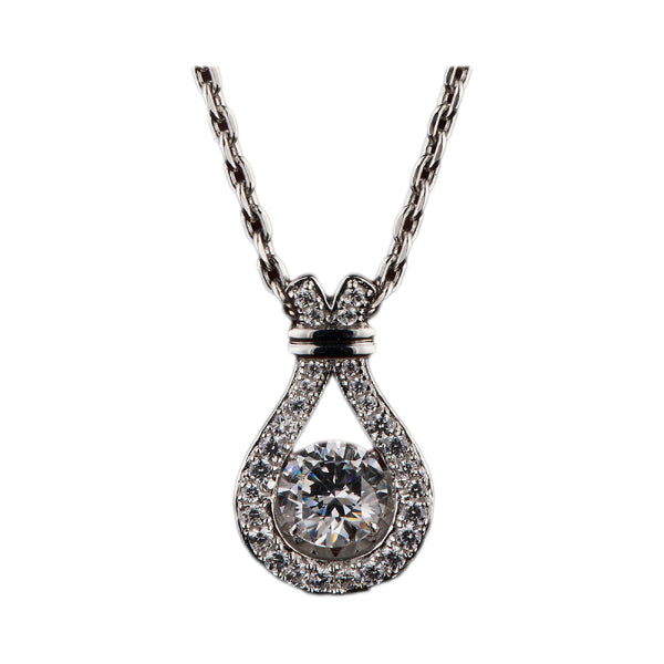 Gems One Silver Pendant