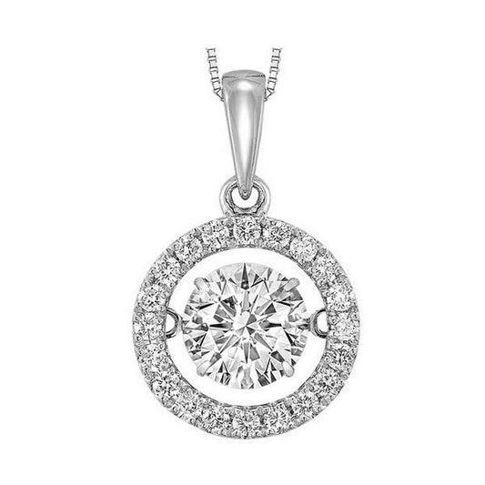 Gems One 14Kt White Gold Diamond (1 1/4Ctw) Pendant