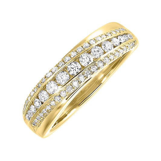 Gems One 10Kt Yellow Gold Diamond (1/2Ctw) Ring