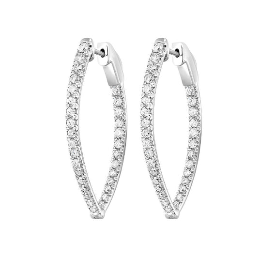 Gems One 14Kt White Gold Diamond (1 1/2Ctw) Earring